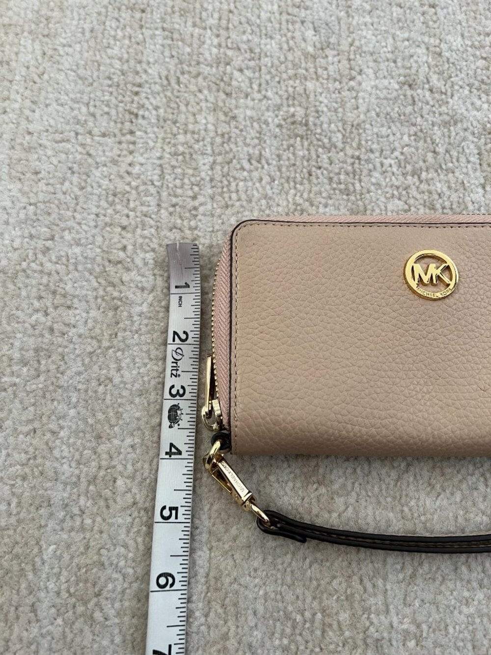 Michael Kors Zip Around Wristlet Wallet - Picture 5 of 7